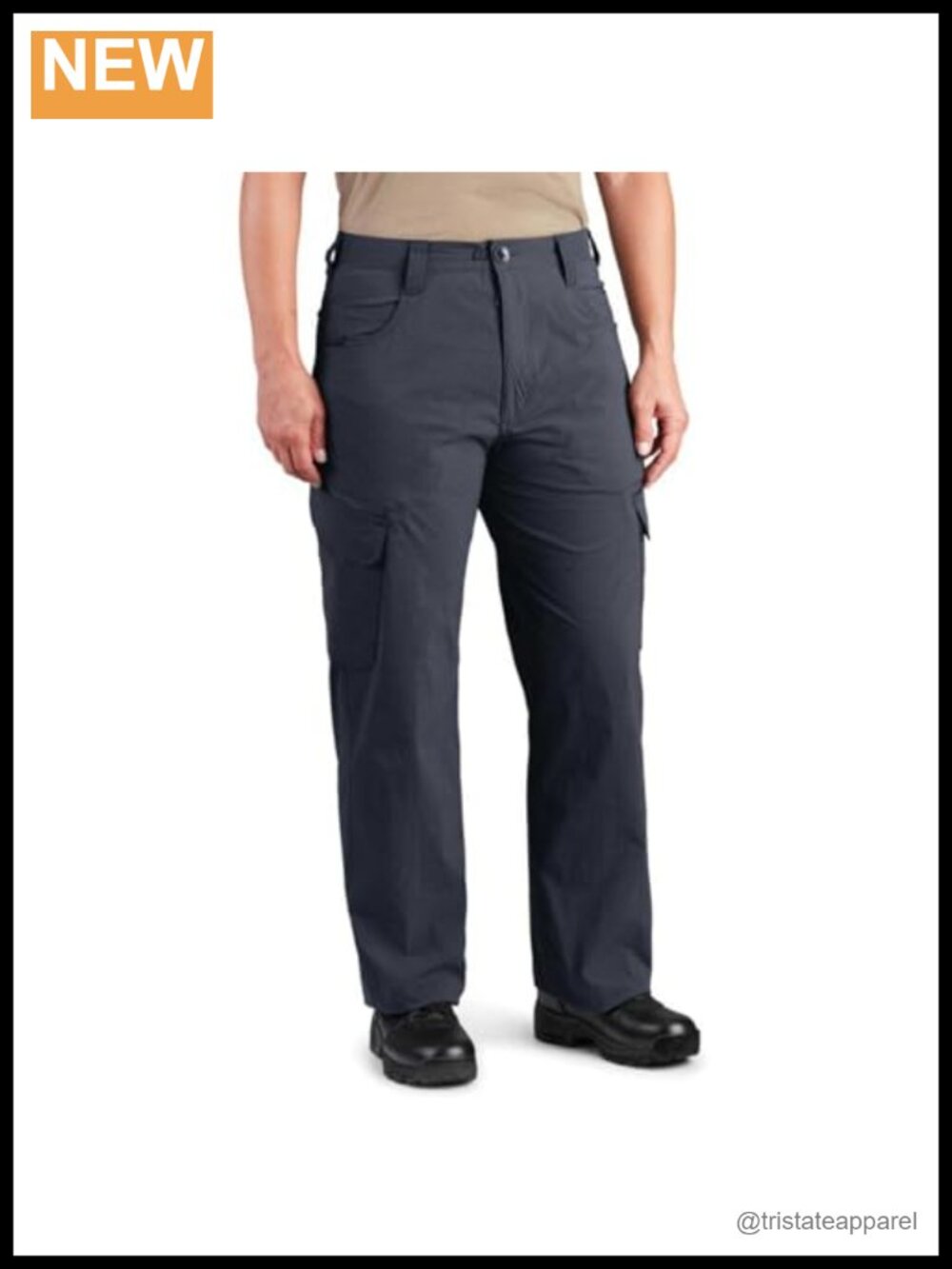 Womens Ripstop Cargo Pants Tactical Work Outdoor Straight Leg Mid Rise